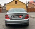 Сірий Мерседес Ц-Клас, об'ємом двигуна 1.8 л та пробігом 217 тис. км за 11790 $, фото 10 на Automoto.ua