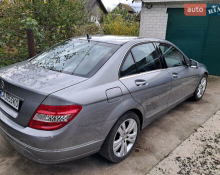 Серый Мерседес Ц-Класс, объемом двигателя 1.8 л и пробегом 133 тыс. км за 9600 $, фото 6 на Automoto.ua