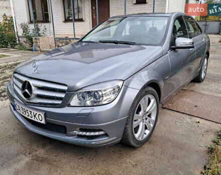 Серый Мерседес Ц-Класс, объемом двигателя 1.8 л и пробегом 133 тыс. км за 9600 $, фото 1 на Automoto.ua