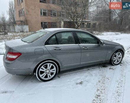 Серый Мерседес Ц-Класс, объемом двигателя 1.8 л и пробегом 133 тыс. км за 9550 $, фото 4 на Automoto.ua
