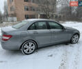Серый Мерседес Ц-Класс, объемом двигателя 1.8 л и пробегом 133 тыс. км за 9550 $, фото 4 на Automoto.ua