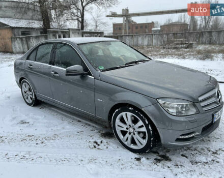 Серый Мерседес Ц-Класс, объемом двигателя 1.8 л и пробегом 133 тыс. км за 9550 $, фото 3 на Automoto.ua