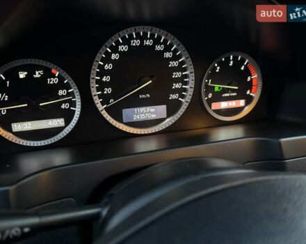 Серый Мерседес Ц-Класс, объемом двигателя 2.14 л и пробегом 243 тыс. км за 10900 $, фото 23 на Automoto.ua