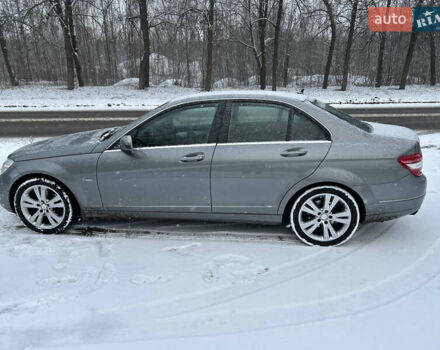 Серый Мерседес Ц-Класс, объемом двигателя 1.8 л и пробегом 133 тыс. км за 9550 $, фото 8 на Automoto.ua