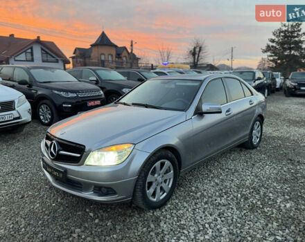 Серый Мерседес Ц-Класс, объемом двигателя 2.14 л и пробегом 243 тыс. км за 10900 $, фото 7 на Automoto.ua