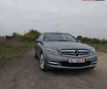 Серый Мерседес Ц-Класс, объемом двигателя 1.8 л и пробегом 131 тыс. км за 9500 $, фото 1 на Automoto.ua