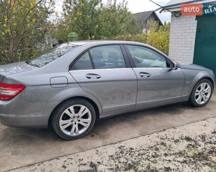 Серый Мерседес Ц-Класс, объемом двигателя 1.8 л и пробегом 133 тыс. км за 9600 $, фото 7 на Automoto.ua