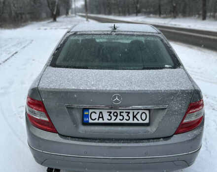 Серый Мерседес Ц-Класс, объемом двигателя 1.8 л и пробегом 133 тыс. км за 9550 $, фото 6 на Automoto.ua