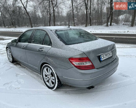 Серый Мерседес Ц-Класс, объемом двигателя 1.8 л и пробегом 133 тыс. км за 9550 $, фото 7 на Automoto.ua