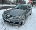 Серый Мерседес Ц-Класс, объемом двигателя 1.8 л и пробегом 134 тыс. км за 9550 $, фото 1 на Automoto.ua
