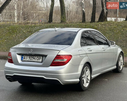 Серый Мерседес Ц-Класс, объемом двигателя 1.8 л и пробегом 236 тыс. км за 11500 $, фото 13 на Automoto.ua