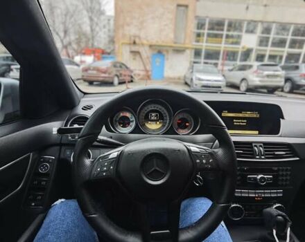 Серый Мерседес Ц-Класс, объемом двигателя 1.8 л и пробегом 208 тыс. км за 10500 $, фото 8 на Automoto.ua