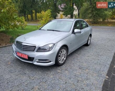 Серый Мерседес Ц-Класс, объемом двигателя 1.8 л и пробегом 209 тыс. км за 11500 $, фото 4 на Automoto.ua