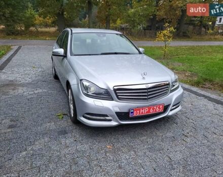 Серый Мерседес Ц-Класс, объемом двигателя 1.8 л и пробегом 209 тыс. км за 11500 $, фото 1 на Automoto.ua