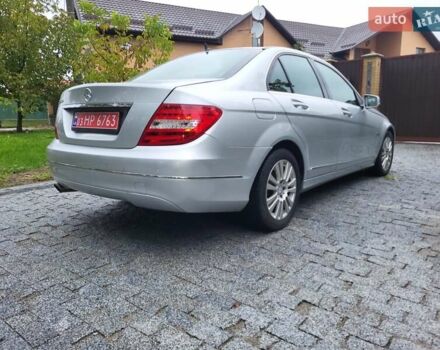 Серый Мерседес Ц-Класс, объемом двигателя 1.8 л и пробегом 209 тыс. км за 11500 $, фото 7 на Automoto.ua