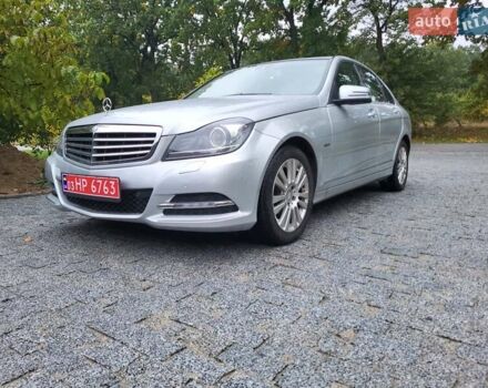 Серый Мерседес Ц-Класс, объемом двигателя 1.8 л и пробегом 209 тыс. км за 11500 $, фото 5 на Automoto.ua