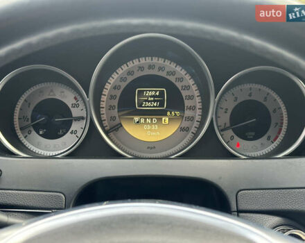 Серый Мерседес Ц-Класс, объемом двигателя 1.8 л и пробегом 236 тыс. км за 11500 $, фото 35 на Automoto.ua