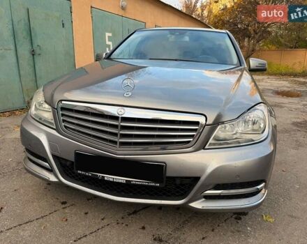 Серый Мерседес Ц-Класс, объемом двигателя 1.8 л и пробегом 165 тыс. км за 11500 $, фото 20 на Automoto.ua