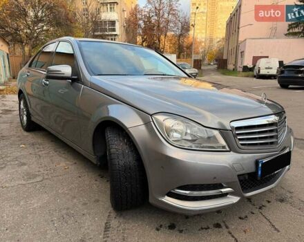 Серый Мерседес Ц-Класс, объемом двигателя 1.8 л и пробегом 165 тыс. км за 11500 $, фото 7 на Automoto.ua
