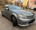 Серый Мерседес Ц-Класс, объемом двигателя 1.8 л и пробегом 165 тыс. км за 11500 $, фото 7 на Automoto.ua