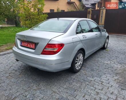 Серый Мерседес Ц-Класс, объемом двигателя 1.8 л и пробегом 209 тыс. км за 11500 $, фото 8 на Automoto.ua