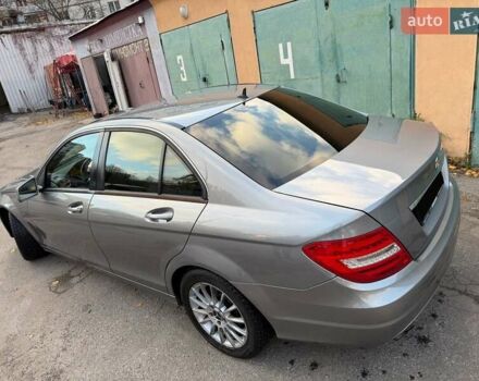 Серый Мерседес Ц-Класс, объемом двигателя 1.8 л и пробегом 165 тыс. км за 11500 $, фото 19 на Automoto.ua