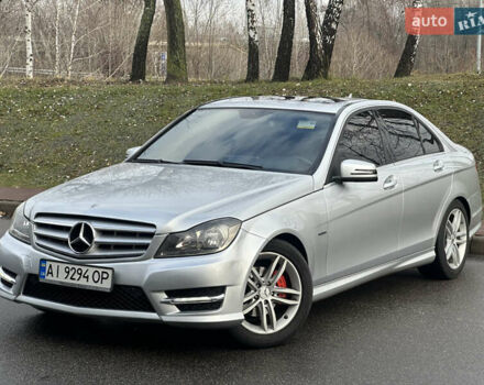 Серый Мерседес Ц-Класс, объемом двигателя 1.8 л и пробегом 236 тыс. км за 11500 $, фото 7 на Automoto.ua