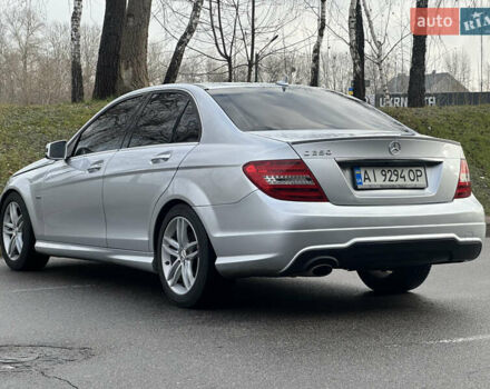 Серый Мерседес Ц-Класс, объемом двигателя 1.8 л и пробегом 236 тыс. км за 11500 $, фото 10 на Automoto.ua
