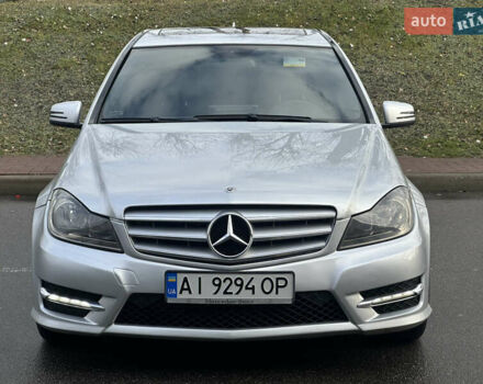 Серый Мерседес Ц-Класс, объемом двигателя 1.8 л и пробегом 236 тыс. км за 11500 $, фото 5 на Automoto.ua