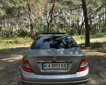 Сірий Мерседес Ц-Клас, об'ємом двигуна 2.5 л та пробігом 193 тис. км за 13500 $, фото 10 на Automoto.ua