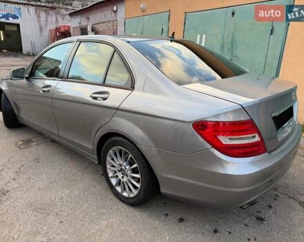 Серый Мерседес Ц-Класс, объемом двигателя 1.8 л и пробегом 165 тыс. км за 11500 $, фото 17 на Automoto.ua