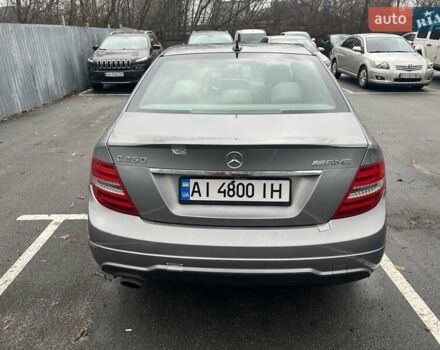 Серый Мерседес Ц-Класс, объемом двигателя 1.8 л и пробегом 192 тыс. км за 8500 $, фото 6 на Automoto.ua
