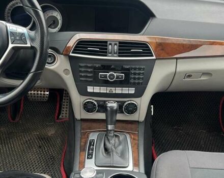 Серый Мерседес Ц-Класс, объемом двигателя 1.8 л и пробегом 192 тыс. км за 8500 $, фото 13 на Automoto.ua