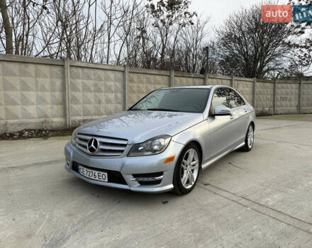 Серый Мерседес Ц-Класс, объемом двигателя 1.8 л и пробегом 63 тыс. км за 10900 $, фото 8 на Automoto.ua