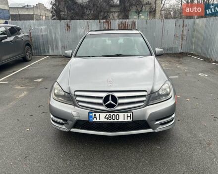 Серый Мерседес Ц-Класс, объемом двигателя 1.8 л и пробегом 192 тыс. км за 8500 $, фото 1 на Automoto.ua