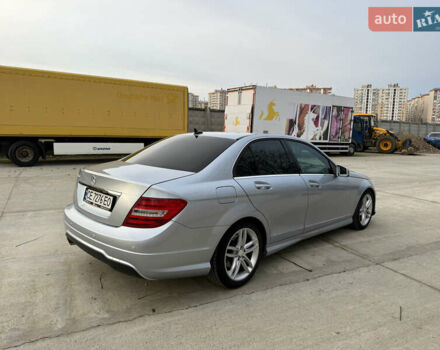 Серый Мерседес Ц-Класс, объемом двигателя 1.8 л и пробегом 63 тыс. км за 10900 $, фото 4 на Automoto.ua
