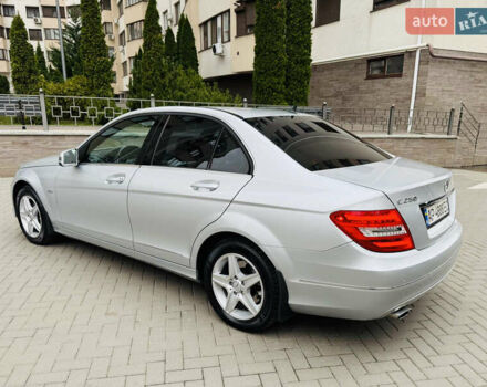 Серый Мерседес Ц-Класс, объемом двигателя 1.8 л и пробегом 133 тыс. км за 13500 $, фото 3 на Automoto.ua