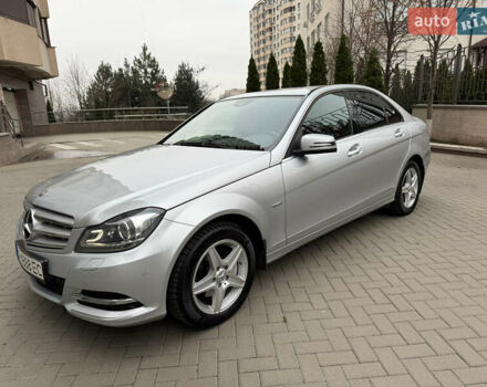 Сірий Мерседес Ц-Клас, об'ємом двигуна 1.8 л та пробігом 133 тис. км за 13500 $, фото 7 на Automoto.ua