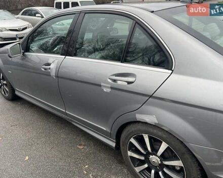 Серый Мерседес Ц-Класс, объемом двигателя 1.8 л и пробегом 192 тыс. км за 8500 $, фото 9 на Automoto.ua