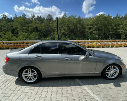 Сірий Мерседес Ц-Клас, об'ємом двигуна 1.8 л та пробігом 125 тис. км за 12950 $, фото 4 на Automoto.ua