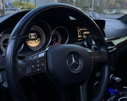 Серый Мерседес Ц-Класс, объемом двигателя 3 л и пробегом 195 тыс. км за 14500 $, фото 23 на Automoto.ua