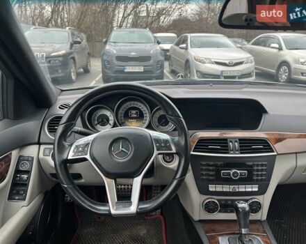 Серый Мерседес Ц-Класс, объемом двигателя 1.8 л и пробегом 192 тыс. км за 8500 $, фото 12 на Automoto.ua