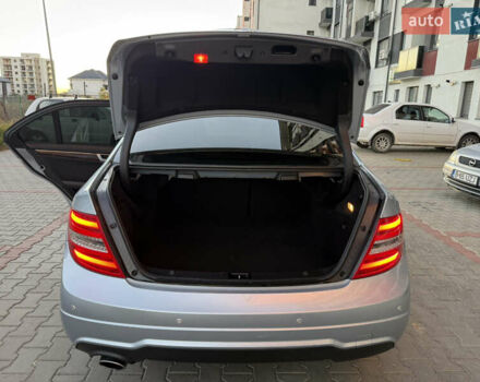 Мерседес Ц-Класс 2012 в Одессе на Automoto.ua Серый Мерседес Ц-Класс, объемом двигателя 1.8 л и пробегом 61 тыс. км за 11000 $, фото 5 на Automoto.ua