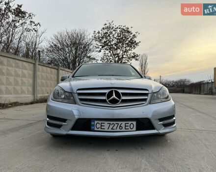 Серый Мерседес Ц-Класс, объемом двигателя 1.8 л и пробегом 63 тыс. км за 10900 $, фото 7 на Automoto.ua