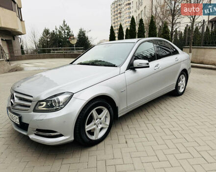 Серый Мерседес Ц-Класс, объемом двигателя 1.8 л и пробегом 133 тыс. км за 13500 $, фото 1 на Automoto.ua