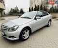 Серый Мерседес Ц-Класс, объемом двигателя 1.8 л и пробегом 133 тыс. км за 13500 $, фото 1 на Automoto.ua