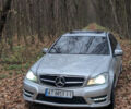 Сірий Мерседес Ц-Клас, об'ємом двигуна 1.8 л та пробігом 245 тис. км за 10900 $, фото 22 на Automoto.ua