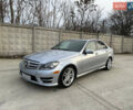 Серый Мерседес Ц-Класс, объемом двигателя 1.8 л и пробегом 63 тыс. км за 10900 $, фото 1 на Automoto.ua