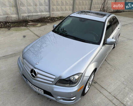 Серый Мерседес Ц-Класс, объемом двигателя 1.8 л и пробегом 63 тыс. км за 10900 $, фото 9 на Automoto.ua