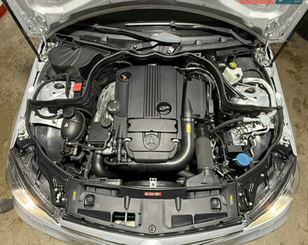 Сірий Мерседес Ц-Клас, об'ємом двигуна 1.8 л та пробігом 133 тис. км за 13500 $, фото 28 на Automoto.ua